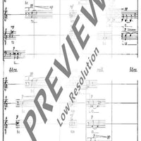 Sarà dolce tacere - Score