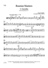 Russian Masters - Viola