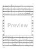 Quintet in the Key of Flexible (TWV 44:11) - Score