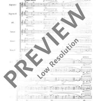 Orpheus - Choral Score