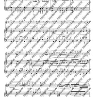 Concerto for Clarinets - Score and Parts
