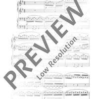 15 preludes - Performing Score