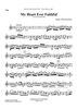 My Heart Ever Faithful - Aria from Cantata #68 - Flute/Oboe/Violin 1