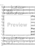 Saul and David - Prelude to Act  2 - Score