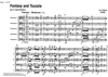 Fantasy and Toccata - Score