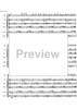 Ironic march - Score