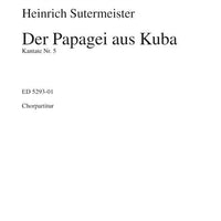 Kantate Nr. 5 - Choral Score