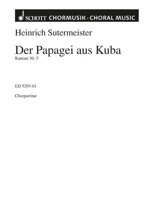 Kantate Nr. 5 - Choral Score
