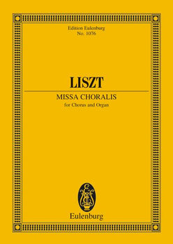 Missa choralis - Full Score