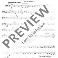 Spirituals for all - Bass