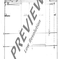 Sonata - Performing Score