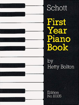 First Year Piano Book