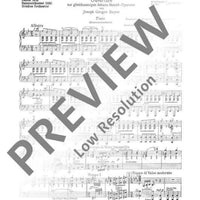 Wiener Blut - Score and Parts