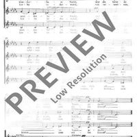 Drei Eichendorff-Gesänge - Choral Score