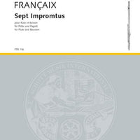 Seven Impromptus - Performing Score