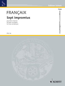 Seven Impromptus - Performing Score