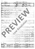 Sinfonia a 10 in E flat major - Score