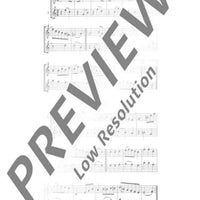 Minuets for Nannerl - Performing Score