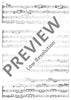 Adagio and Fugue D minor - Score