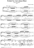 Prelude No. 2 in G-sharp minor