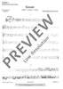 Sonata a minor - Set of Parts