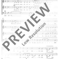 Mauritius Mass - Choral Score