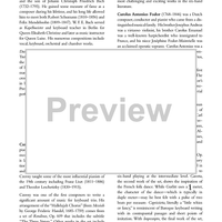 Notes and Contents - Bonus Material