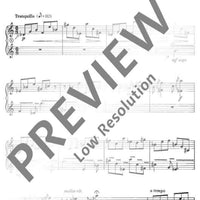 Musik für Mallets - Performing Score