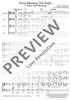 From Morning Till Night - Choral Score