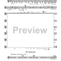 Five Dances for Five Clarinets - 2nd Bb Clarinets