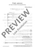 Canti amorosi - Choral Score