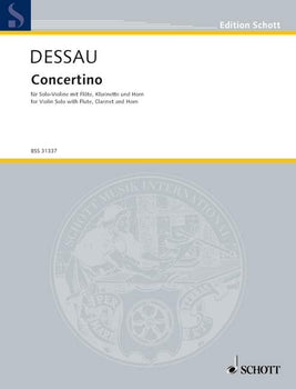 Concertino - Score