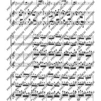 Scent Dance V - Score and Parts