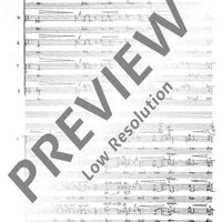 Vier Madrigale - Choral Score