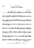 Fugue in D Minor - Bb Trumpet 2
