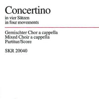 Concertino - Choral Score