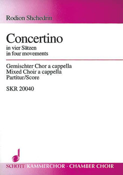 Concertino - Choral Score