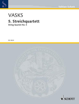 String Quartet no. 5 - Score and Parts
