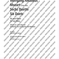 Six Duets