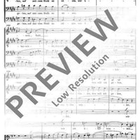 Das sagt, der Amen heißt - Choral Score