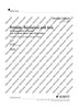 Prelude, Recitative and Aria - Score and Parts