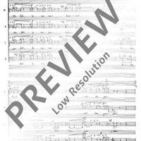 Vier Madrigale - Choral Score