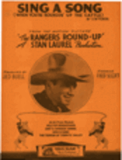 Sing a Song (While You're Roundin' up the Cattle)