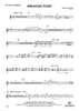 Breaking Point - Bb Tenor Saxophone
