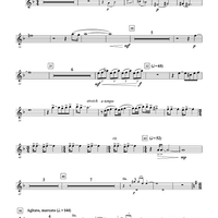 Breaking Point - Bb Tenor Saxophone