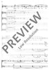 Trois Chansons - Choral Score