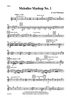Melodies Mashup No. 1 - Oboe