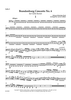 Brandenburg Concerto No. 6 - for Cello Sextet - Cello 5