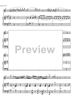 Concerto A Major KV622 - Score
