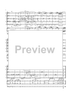 Concerto No. 1 for Organ and Brass Quintet - Score